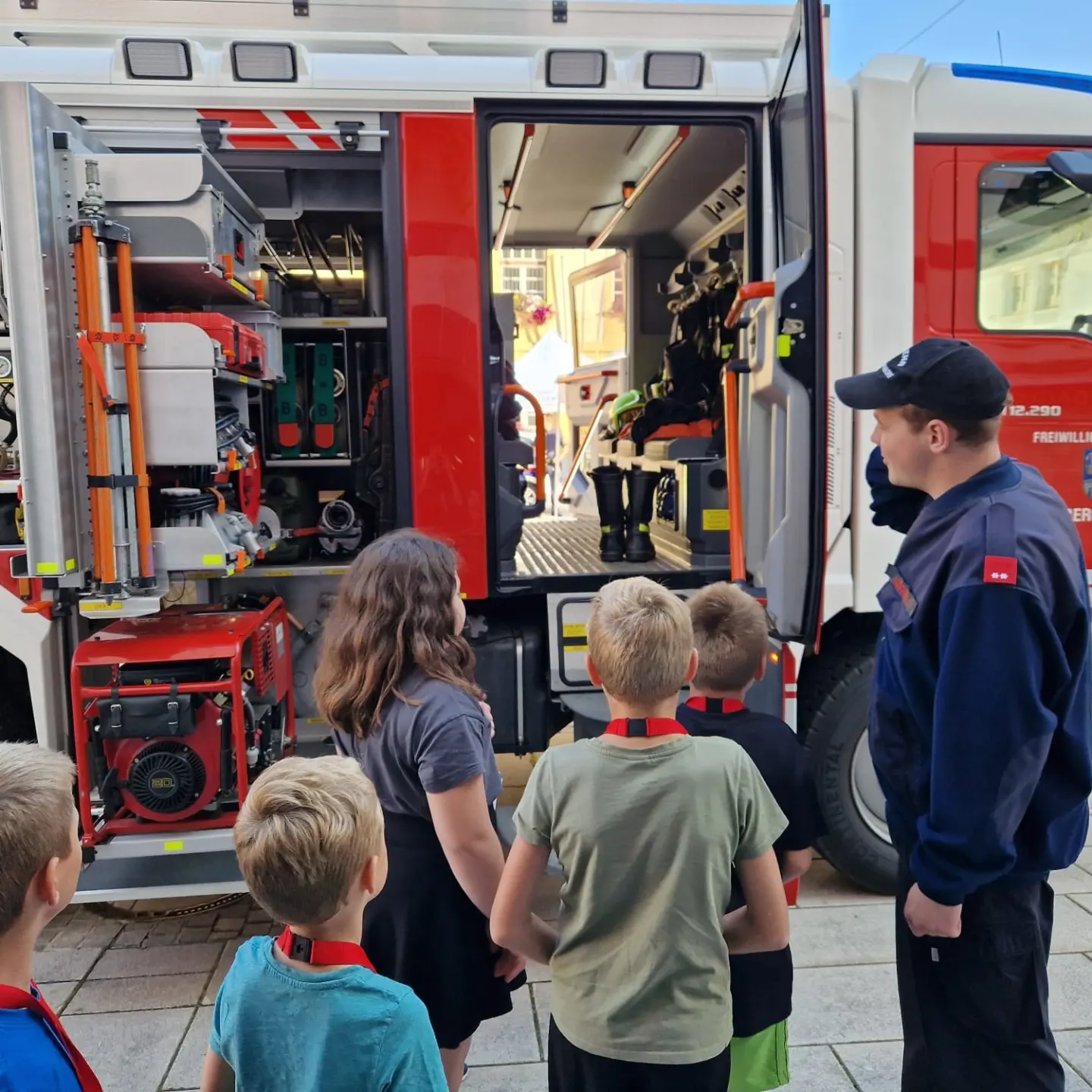 Teilnahme an der „Freitopia“ Kinderstadt