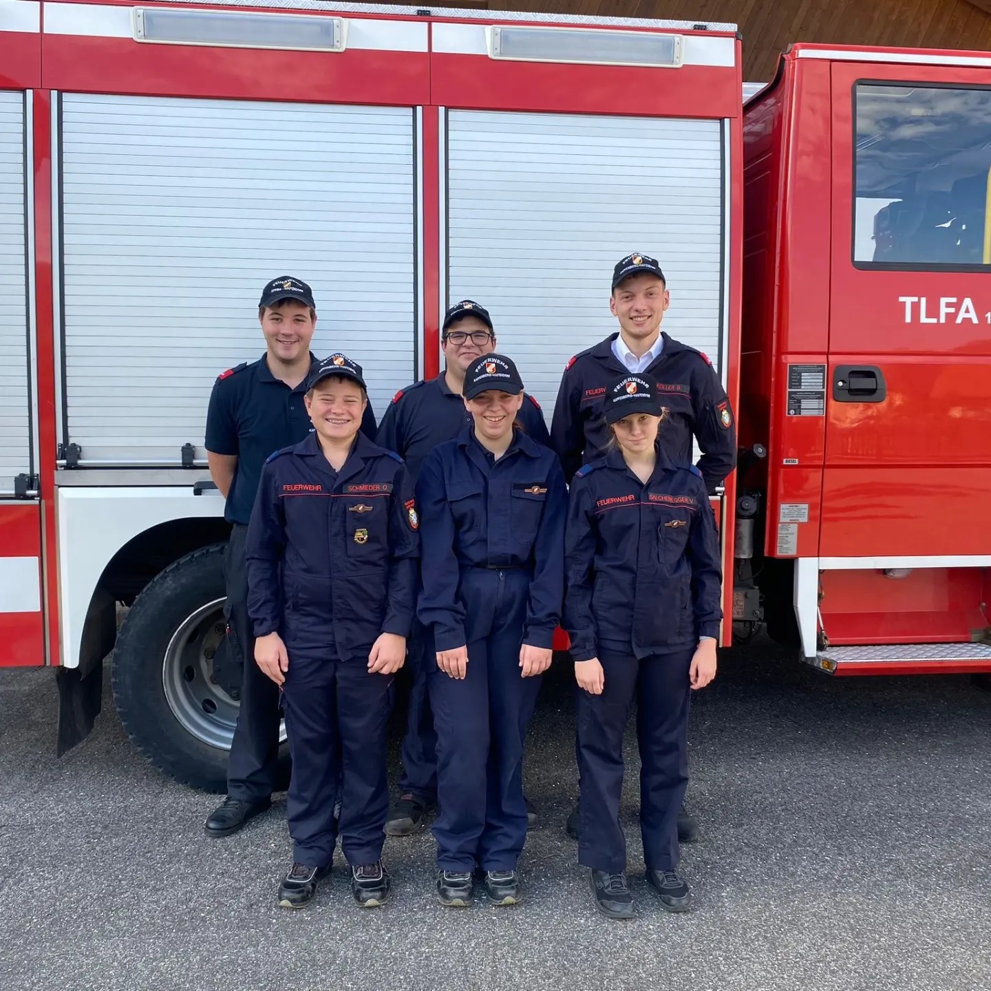 Feuerwehrjugend-Wissenstest