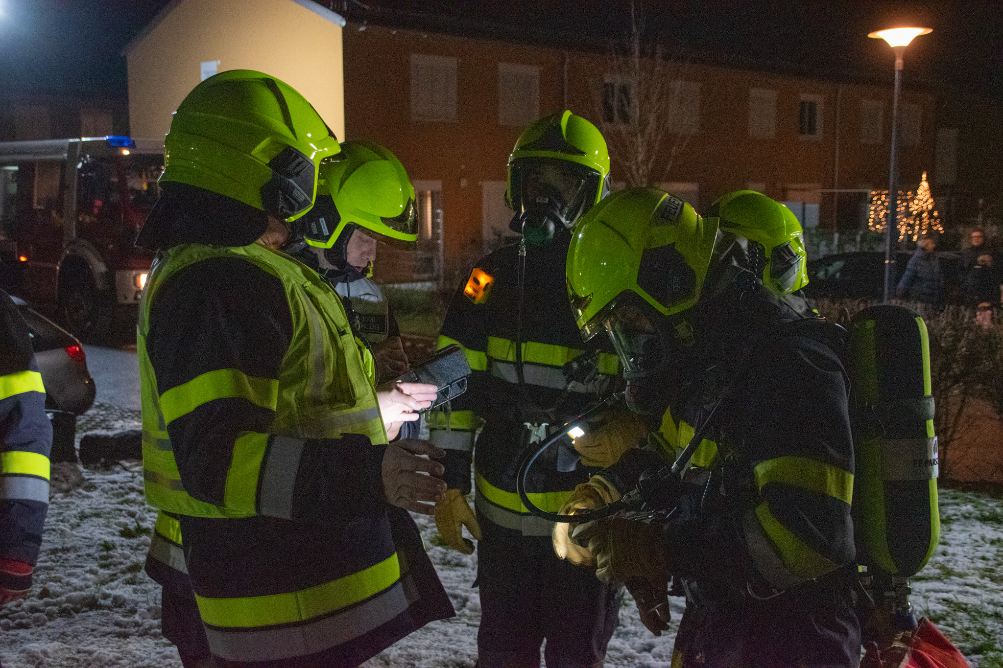 Atemschutzübung in Kapfenberger Abbruchhaus erfolgreich durchgeführt